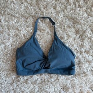 Oner Active Teal Halter Bralette
